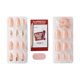 thumbnail image 2 of Uñas postizas KISS imPRESS sin pegamento, naturales, con strass, 30 piezas, 2 of 7