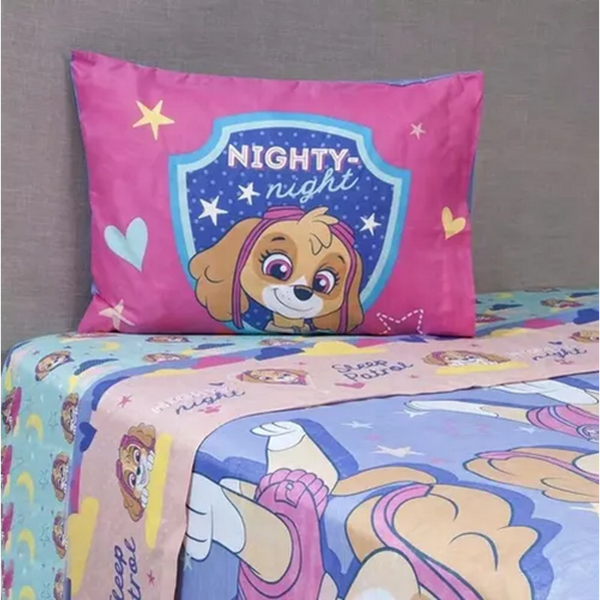 Genérico - Sabanas Infantiles 1.5 Plaza Color Skay