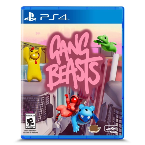 Videojuego Gang Beasts PlayStation 4