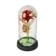 thumbnail image 2 of Rosa Eterna Encapsulada Flor Artificial Regalo Dia Del Amor, 2 of 6