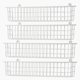 thumbnail image 1 of Estante para especias Savipace 4 unidades blanco de montaje en pared, 1 of 7