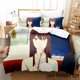 thumbnail image 1 of Ice Attribute Men And Cool Female Coll Bedding Sets Duvet Cover Set With Pillowcase Full Bedclothes Bed Linen Bed Sheets, 1 of 5