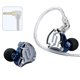 thumbnail image 1 of Audífonos erjigo KZ ZS10 Pro 5 controladores azul con cable, 1 of 9