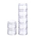 thumbnail image 1 of Organizador Semanal De Pastillas De Plástico De 7 Piezas Bote Apilable Para Botones Cuentas Transparente, 1 of 5