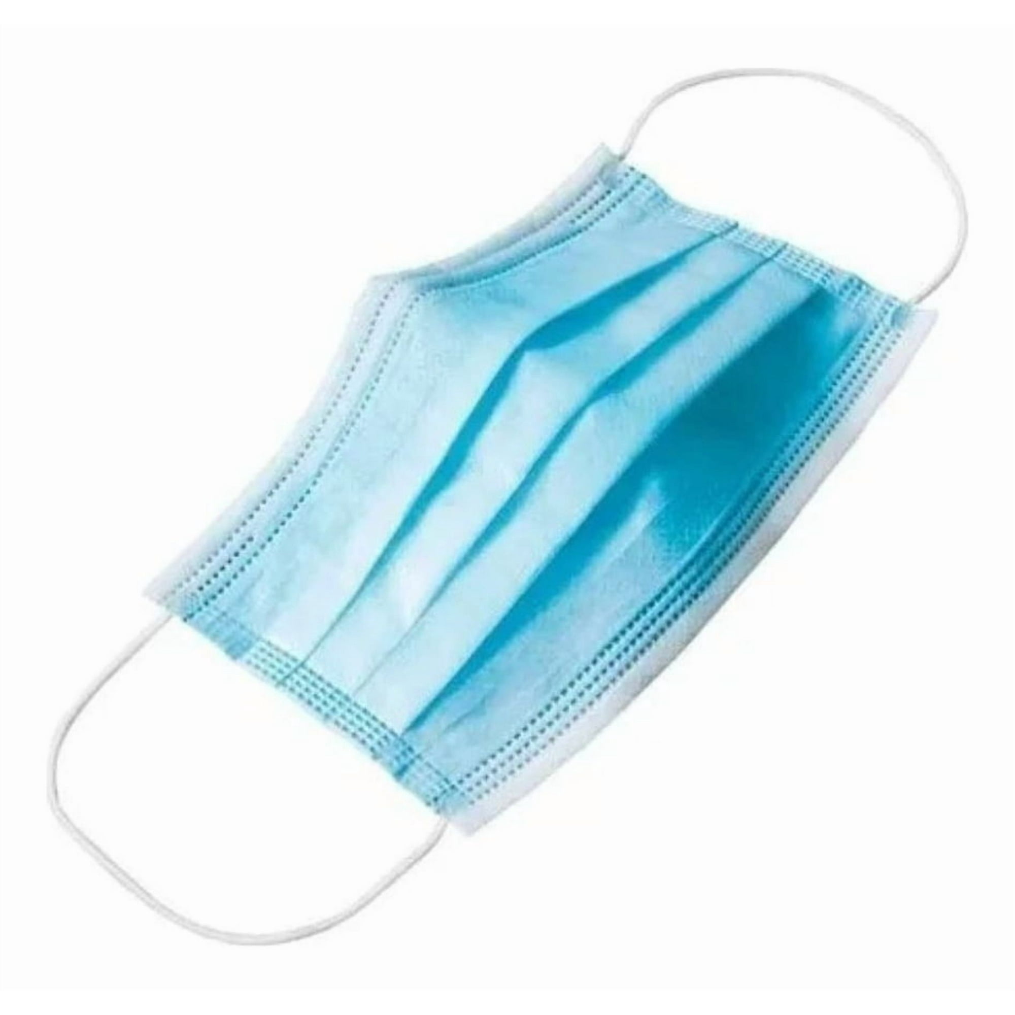 Genérico - Set 4 Cajas Mascarillas Desechable Facial 3 Pliegues X50 Lau