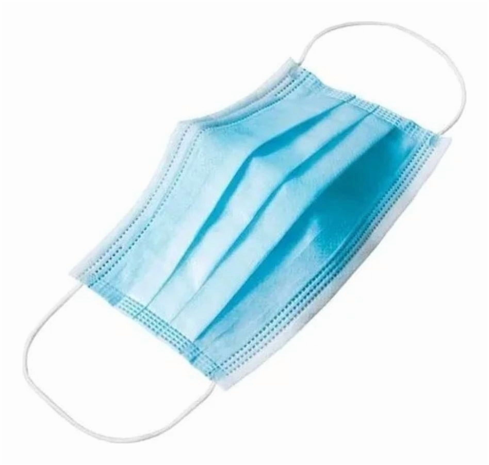 Genérico - Set 4 Cajas Mascarillas Desechable Facial 3 Pliegues X50 Lau