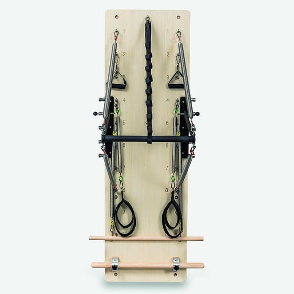 Plataforma de Resortes Springboard Pilates Pared