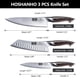 thumbnail image 2 of Juego de cuchillos HOSHANHO Professional Japanese High Carbon Steel, 2 of 6