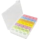 thumbnail image 1 of 28 Grid Stoage Box Stoage Case Transparente Waterprode Compartehombrest Oganizer Container fo Arte DIY Manualidads Nail Accessoies Sewing, 1 of 7