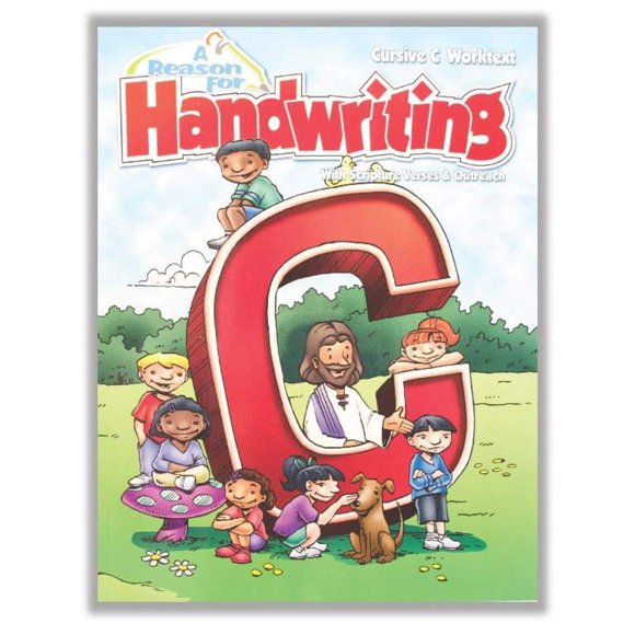 Libro A Reason For Handwriting C – 3.º grado – 176 páginas