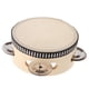 thumbnail image 1 of Tambor musical musical madera batir instrumento tambor de mano juguetes educativos 4 pulgadas, 1 of 5