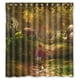 thumbnail image 1 of Cortina de ducha de Alicia en el país de las maravillas, juego de cortina de baño con ganchos, tamaño 60 x 72 pulgadas, 1 of 3