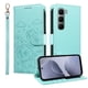 thumbnail image 1 of Funda Billetera FOXDOCK Compatible con Infinix Hot 60 5G, Diseño Perrito Tierno, Ranuras para Tarjetas y Soporte Plegable, 1 of 6