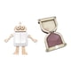 thumbnail image 4 of 2 Uds Montessori Tablero Ocupado Sensorial Temprano Educativo DIY Accesorios, 4 of 5