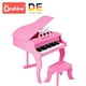 thumbnail image 2 of Mini piano de Cola para niños BLANCO, 2 of 6