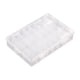thumbnail image 4 of Caja De Almacenamiento De Hilo, Compartimentos Para Bordado, Caja De Almacenamiento, Soporte Para Hilo De Coser, 24 Celdas, 4 of 5