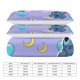 thumbnail image 3 of Stitch I Love You 3 Pieces Duvet Cover Set Full Size Super Soft Fade Resistant Microfiber, 3 of 4