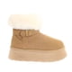 thumbnail image 2 of Botín invernal Beige Vía Franca, 2 of 5