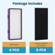 thumbnail image 4 of Filtro Colorfullfe Performance Plus Para Holmes Aer1 Hapf300ap u4, 4 of 7