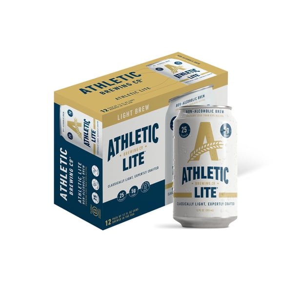 Cerveza sin alcohol Athletic Brewing Lite 12 x 355 ml