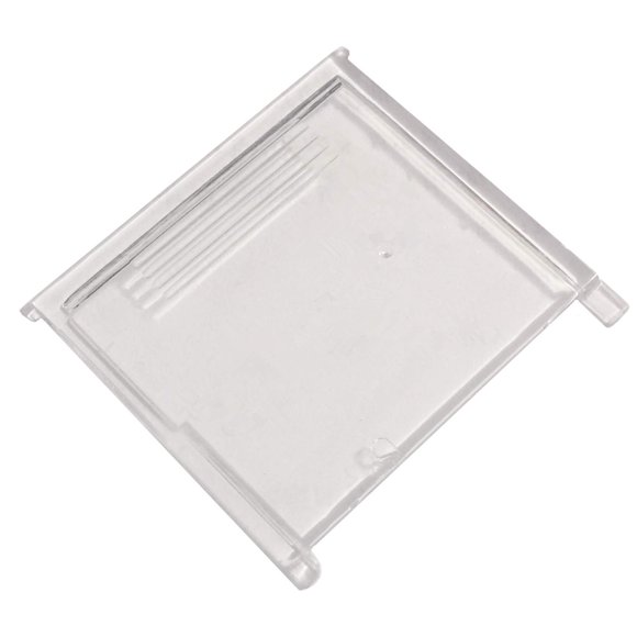 Placa de cubierta de bobina YEQIN 652009008 para Janome y Kenmore