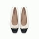 thumbnail image 2 of Zapato Tati Blanco/Negro 098 Piccadilly, 2 of 5