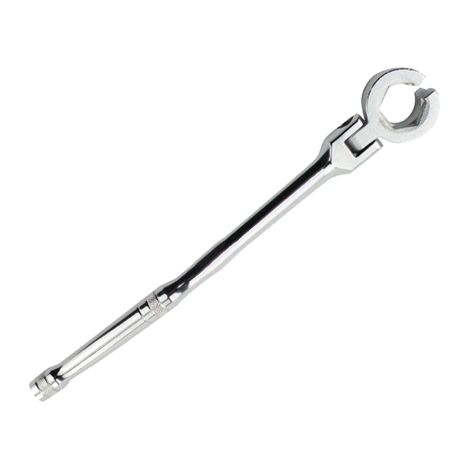Magideal - Llave De Cabeza Flexible Con De Oxígeno, Herramienta De Extracción, Enchufe De Llave Fácil De Instalar, Herramienta De Mano De 22mm, Llave De