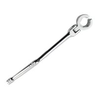 Magideal - Llave De Cabeza Flexible Con De Oxígeno, Herramienta De Extracción, Enchufe De Llave Fácil De Instalar, Herramienta De Mano De 22Mm, Llave De