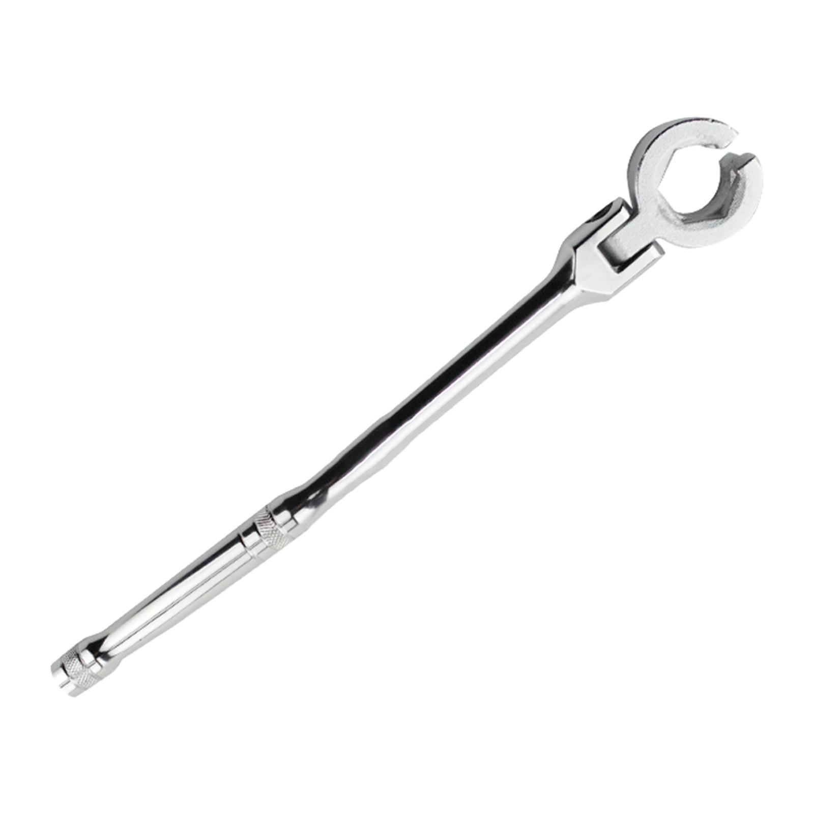 Magideal - Llave De Cabeza Flexible Con De Oxígeno, Herramienta De Extracción, Enchufe De Llave Fácil De Instalar, Herramienta De Mano De 22Mm, Llave De