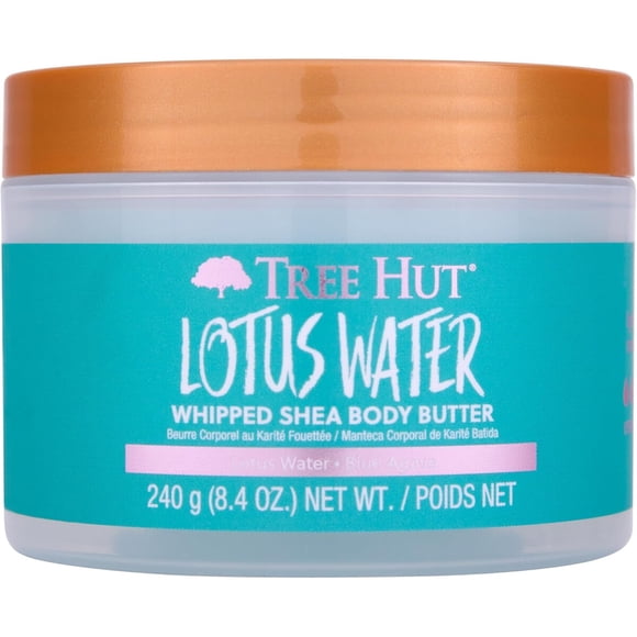 Manteca Corporal Tree Hut Lotus Water Whipped Shea 240 g