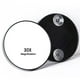 thumbnail image 1 of 30x Magnifying Makeup Mirror With Suction Cups Round Make Up Mirror Applying For Makeup Beauty Treatments Remove Acne Pores Tool, 1 of 3