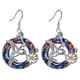 thumbnail image 1 of Creative Trendy Cute Cartoon Bird Round Earrings, Decorative Accessories, Holiday Party Gift For Girls, 1 of 2