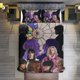 thumbnail image 3 of Wednesday Addams Duvet Cover Set 3 Piece Bedding Set Double Sided Printing Decorative Comforter Cover Set, 3 of 5