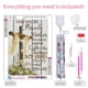 thumbnail image 4 of Kit de Pintura con Diamantes GEEHEIY 5D Cruz Cristiana para Adultos, 4 of 8