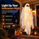 thumbnail image 2 of Fantasma de Halloween Yhouses 150 cm iluminado para decoración exterior, 2 of 8