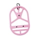 thumbnail image 2 of Calzado Clip Rack Mochila Zapatero Para Actividades Al Aire Libre Viajes Fútbol Rosa M, 2 of 5