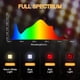 thumbnail image 4 of Luz LED de cultivo Gerylove SP1500, espectro completo tipo luz solar, 4 of 7