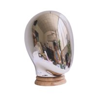 Ioensy - Pelucas Cabeza Principiante Estilista Cabeza De Maniquí Para Sombreros Centro Comercial Sombreros