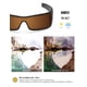 thumbnail image 3 of Lentes de Repuesto BLAZERBUCK Polarizadas Anti-sal para Oakley Batwolf, 3 of 7