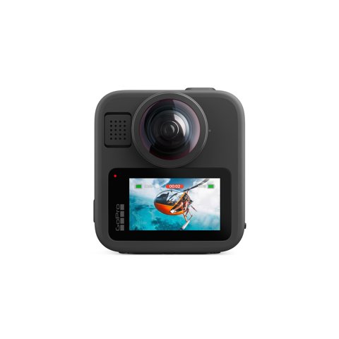 Videocámara Gopro Max2 Impermeable Con Pantalla Táctil De 8K Y 29 Mp