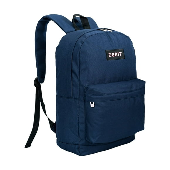 Mochila College escolar azul