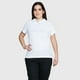 thumbnail image 1 of Polera Pique Tc Mc Mujer blanco 2XL, 1 of 5