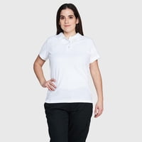 Jayson - Polera Pique Tc Mc Mujer Blanco L