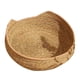 thumbnail image 4 of Tabla Rascadora Para Gatos, Cesta Tejida Para Cama Para Perros Peque?os, Cachorros, Ejercicio, Gatos, Color Caqui, 34cm, 4 of 5