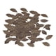 thumbnail image 3 of 100pcs encantos de la hoja de los hallazgos de la joyería diy collar decoración bronce antiguo, 3 of 5