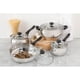thumbnail image 3 of Oster Batería De Cocina Rametto Acero Inox 8 Piezas, 3 of 6