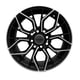 thumbnail image 2 of Set 4 llantas 14x6 4X100/4X114 Et30 ARION MBM, 2 of 3