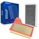 thumbnail image 1 of Kit de filtros de aire del motor y cabina KAX CA11958 CF12152 para Ford Mustang 2015‑2023, 1 of 9