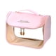 thumbnail image 1 of Bolsas De Maquillaje Transparentes Para Viajes Esenciales De Viaje Artículos De Tocador Hombres Mujeres Niñas Rosa, 1 of 5