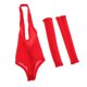 thumbnail image 2 of 1/6 Escala Ropa Femenina Trajes De Bikini Ropa Interior Para Cuerpo De 12 "rojo, 2 of 5